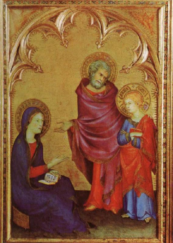 Christ Discovered in the Temple, Simone Martini